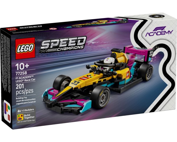 77258 LEGO Speed Champions Гоночный автомобиль Академии Формулы-1
