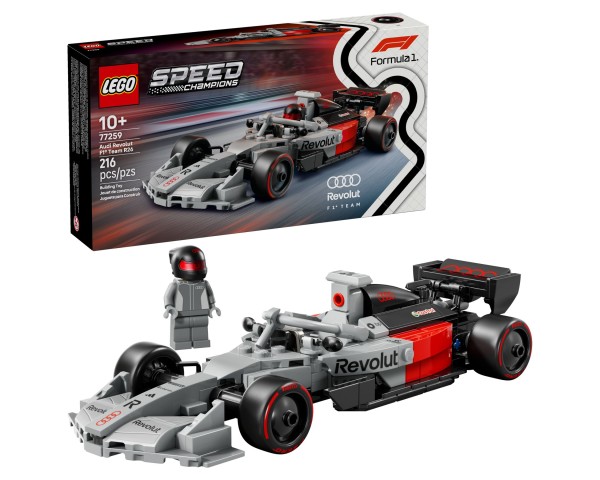 77259 LEGO Speed Champions Audi Revolut F1 Team R26
