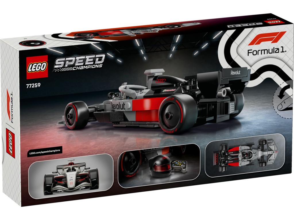 77259 LEGO Speed Champions Audi Revolut F1 Team R26