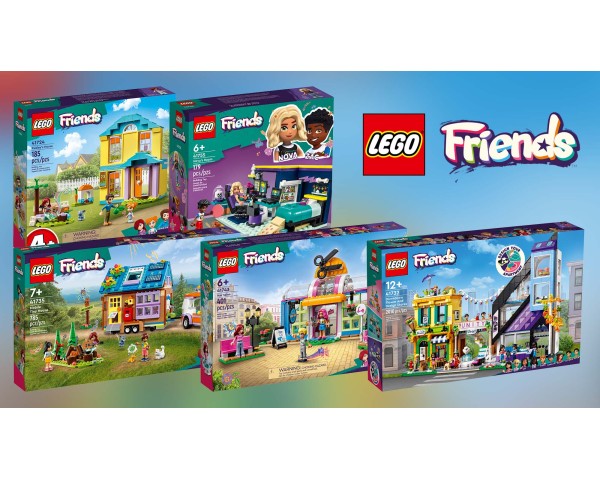 Новые наборы LEGO Friends 2025 года! 