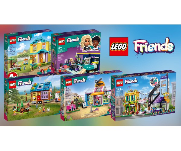Новые наборы LEGO Friends 2025 года! 