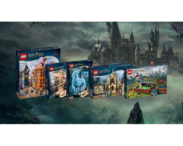 Новые летние наборы LEGO Harry Potter 2023: Ваше волшебное приключение!