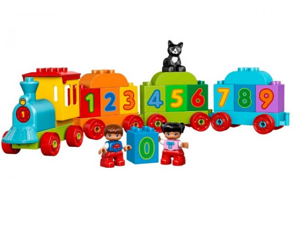 10847 Поезд «Считай и играй» Lego Duplo 