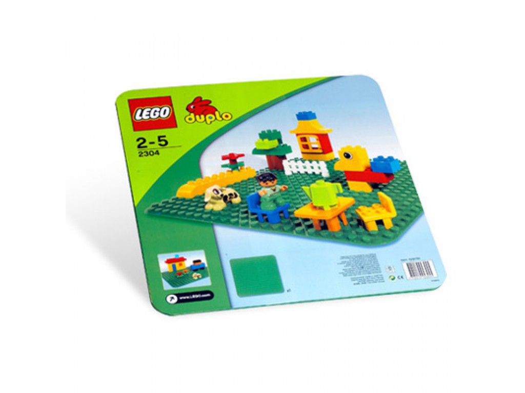 Конструктор LEGO Duplo 2304 Большая строительная пластина