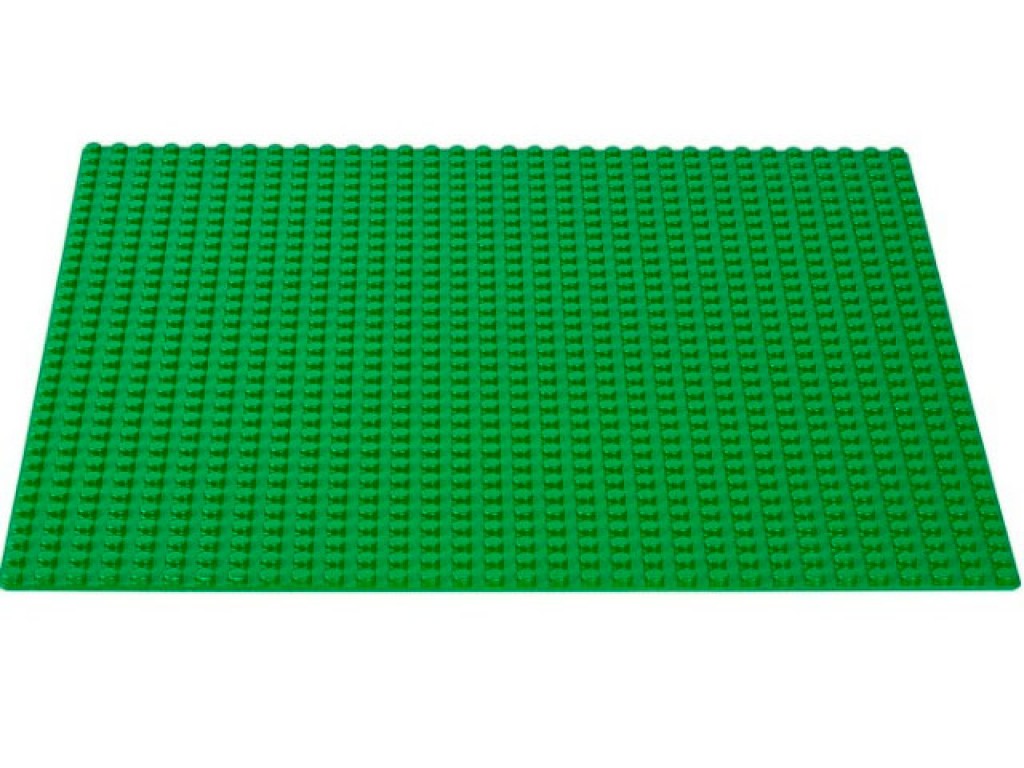 LEGO Classic 10700 Строительная пластина зеленого цвета