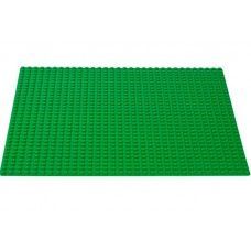 10700 Строительная пластина зеленого цвета lego classic