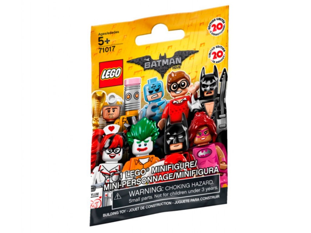 71017 Марч Гарриет Lego Minifigures Batman 