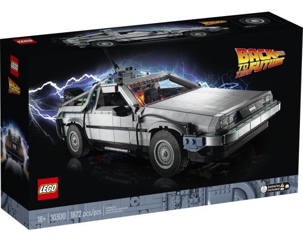 10300 LEGO Машина времени Назад в будущее