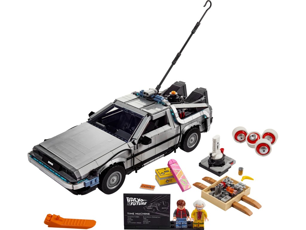 10300 LEGO Машина времени Назад в будущее
