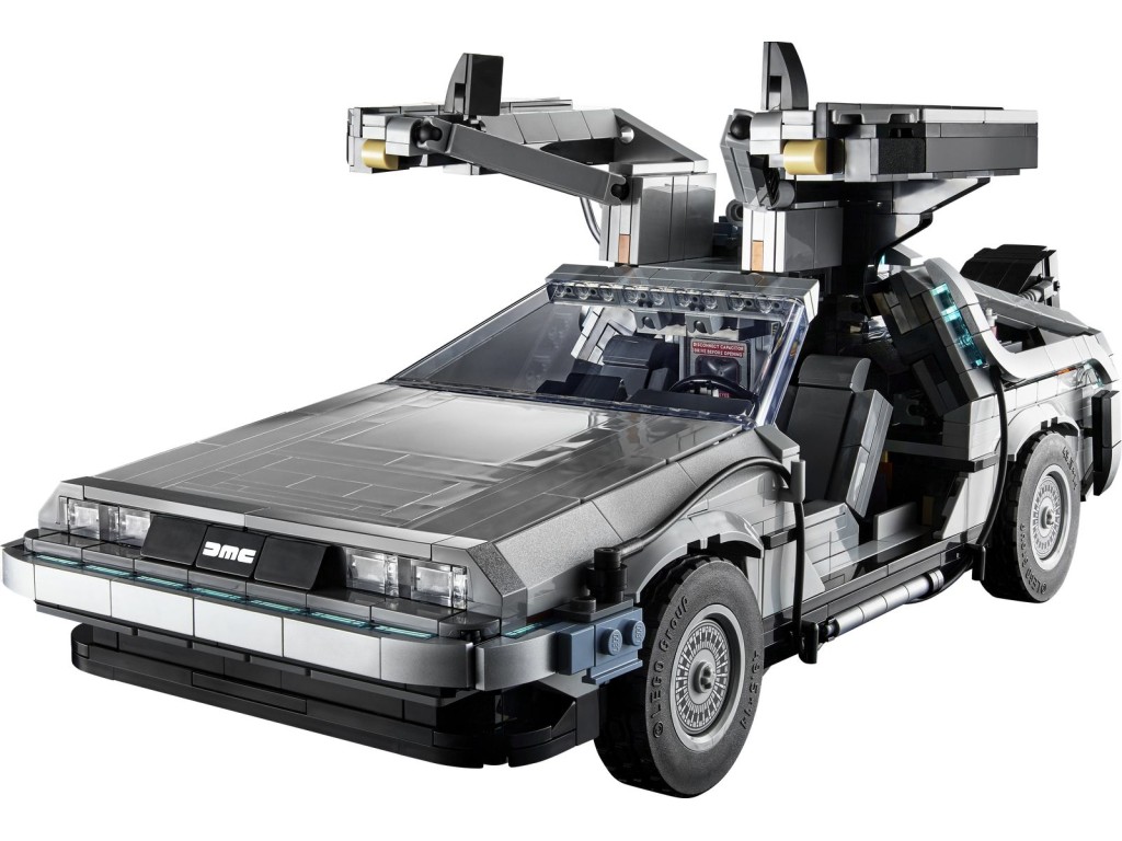 10300 LEGO Машина времени Назад в будущее