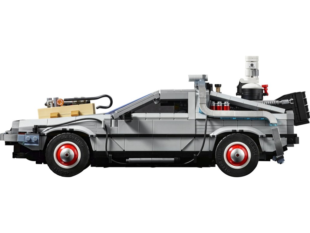 10300 LEGO Машина времени Назад в будущее