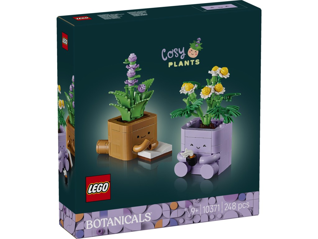 10371 LEGO Botanicals Уютные растения 10371 LEGO Botanicals Уютные растения