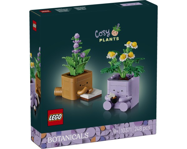 10371 LEGO Botanicals Уютные растения