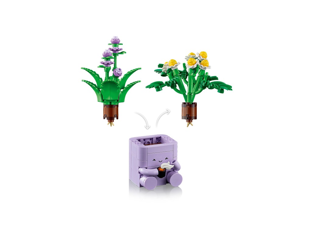 10371 LEGO Botanicals Уютные растения