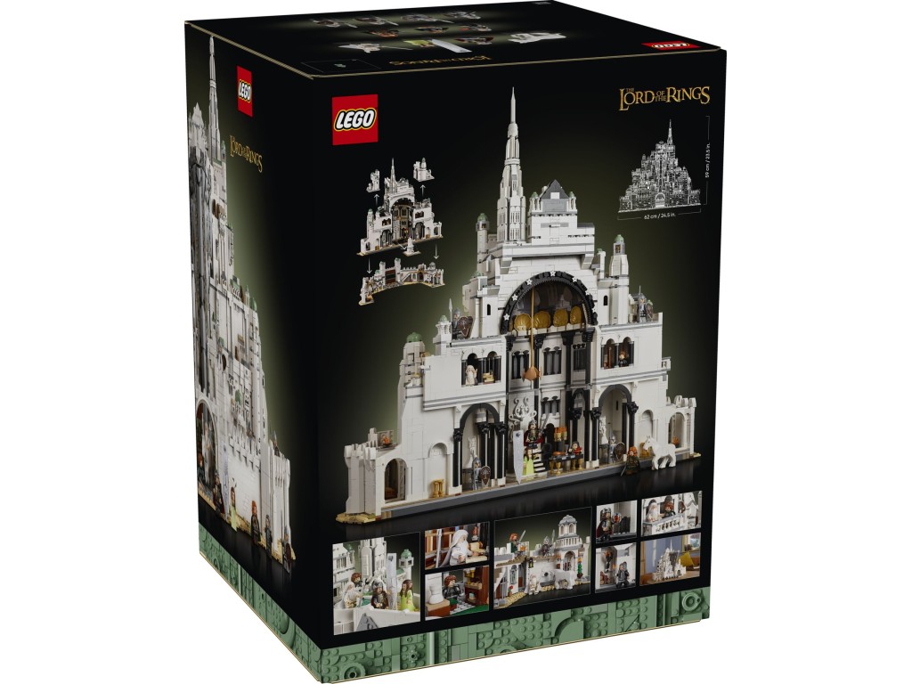 11377 LEGO ICONS Властелин колец: Минас Тирит