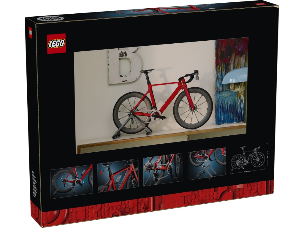 11380 LEGO ICONS Дорожный велосипед