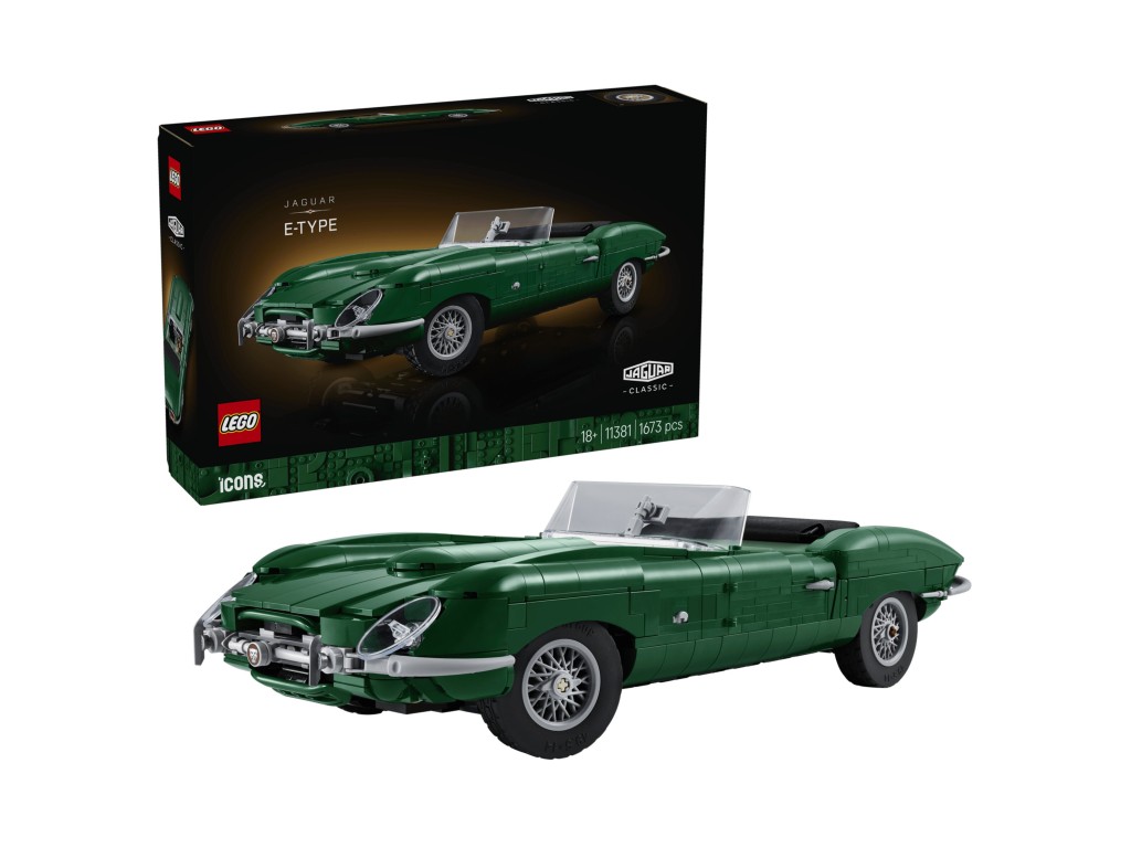 11381 LEGO ICONS Модель Jaguar E-Type 11381 LEGO ICONS Модель Jaguar E-Type