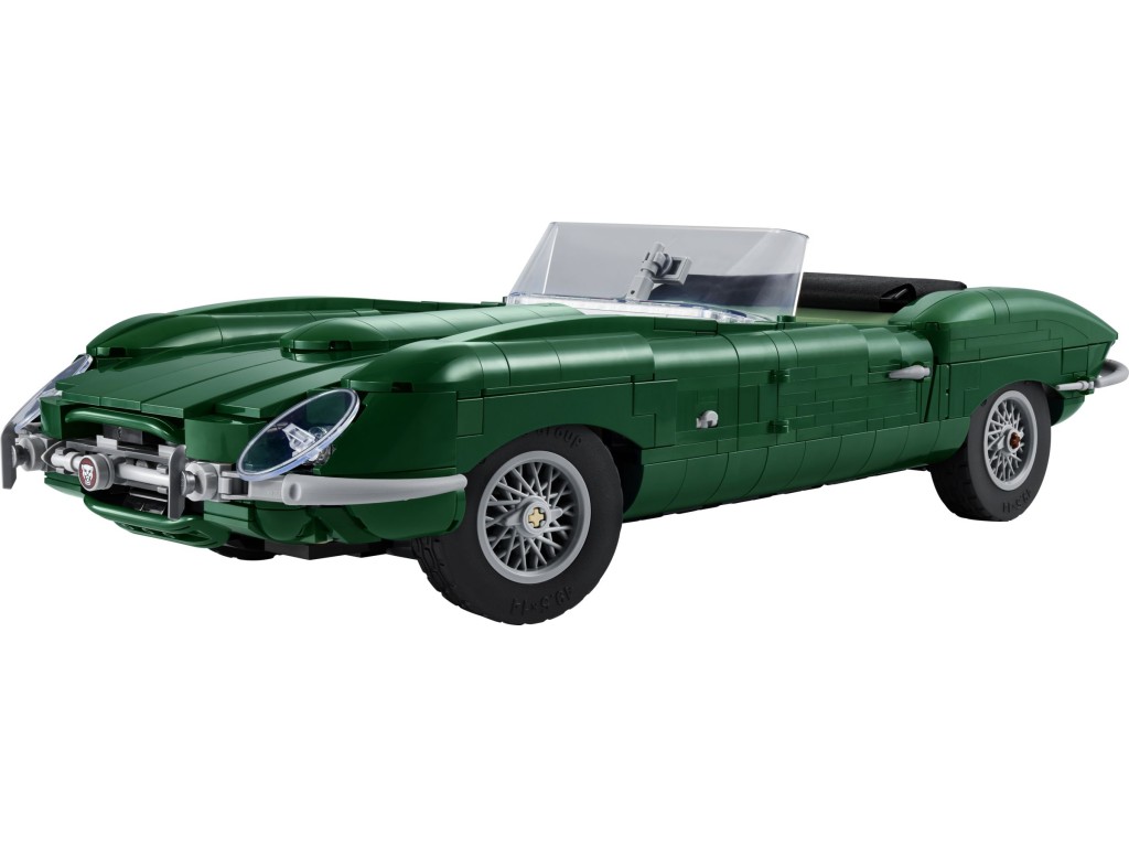 11381 LEGO ICONS Модель Jaguar E-Type