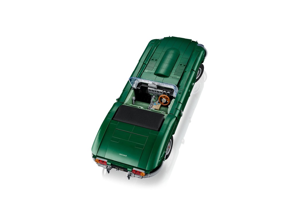 11381 LEGO ICONS Модель Jaguar E-Type