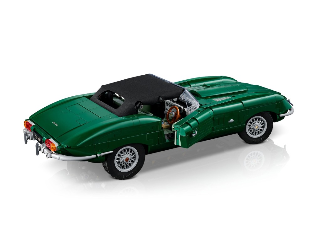 11381 LEGO ICONS Модель Jaguar E-Type