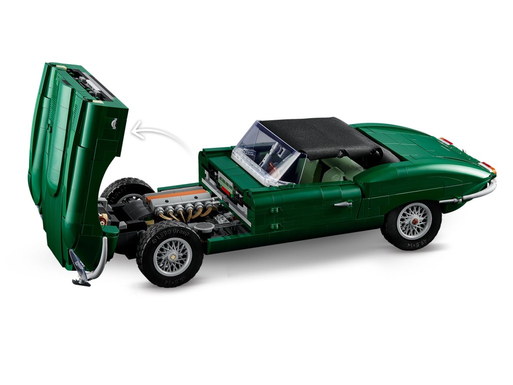 11381 LEGO ICONS Модель Jaguar E-Type