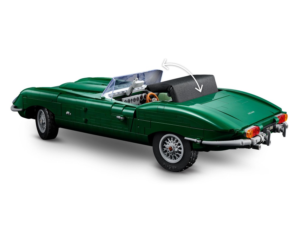 11381 LEGO ICONS Модель Jaguar E-Type