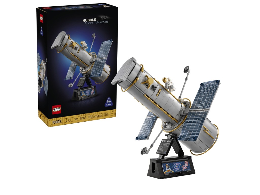 11382 LEGO ICONS Космический телескоп Хаббл 11382 LEGO ICONS Космический телескоп Хаббл