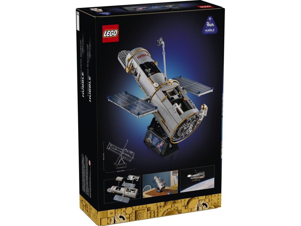 11382 LEGO ICONS Космический телескоп Хаббл