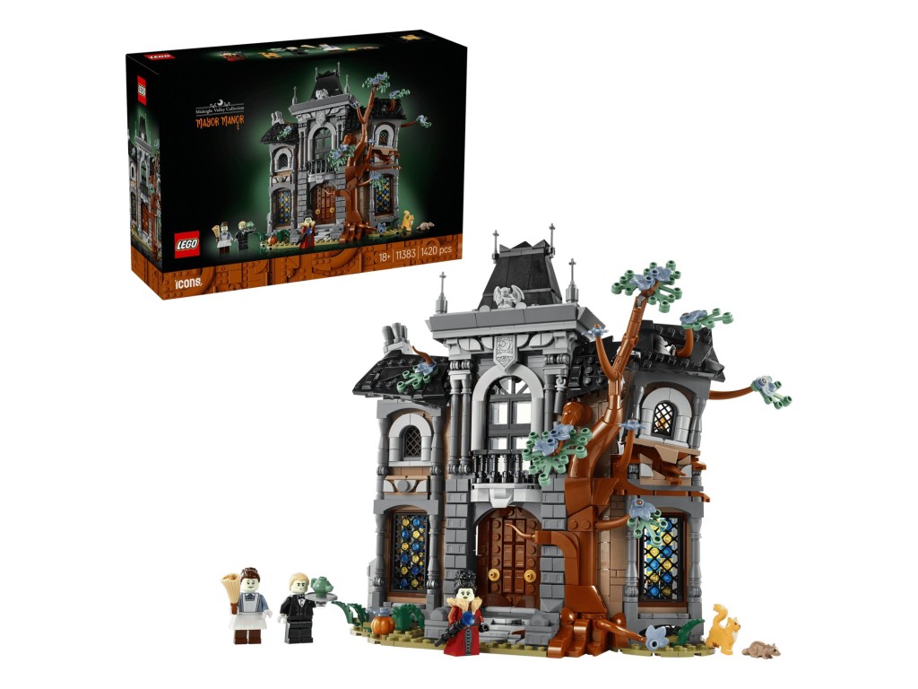 11383 LEGO ICONS Дом с привидениями Особняк Мэра 11383 LEGO ICONS Дом с привидениями Особняк Мэра