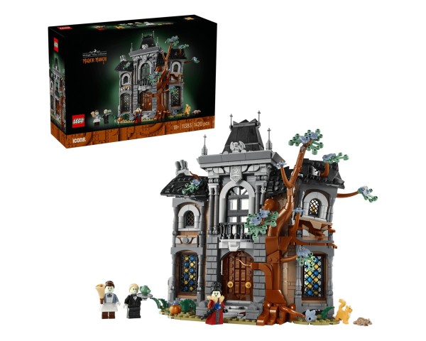 11383 LEGO ICONS Дом с привидениями Особняк Мэра