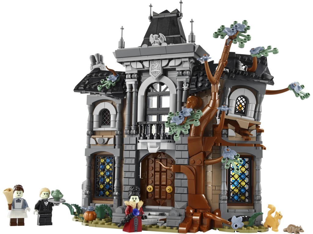 11383 LEGO ICONS Дом с привидениями Особняк Мэра