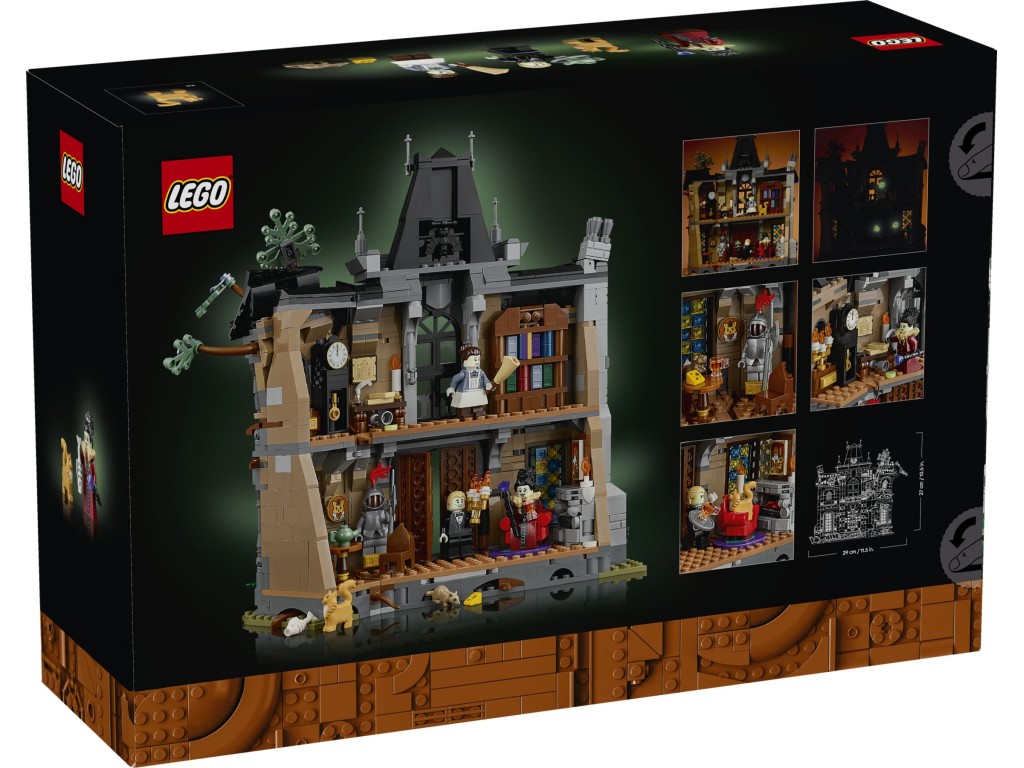 11383 LEGO ICONS Дом с привидениями Особняк Мэра