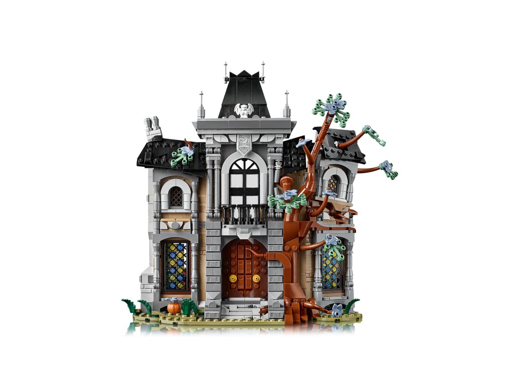 11383 LEGO ICONS Дом с привидениями Особняк Мэра