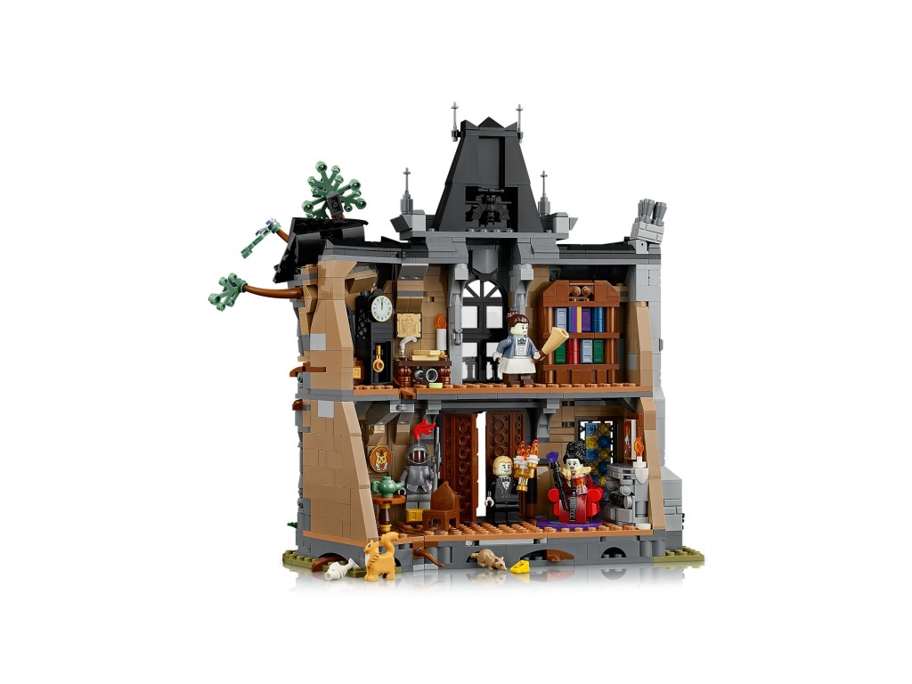 11383 LEGO ICONS Дом с привидениями Особняк Мэра