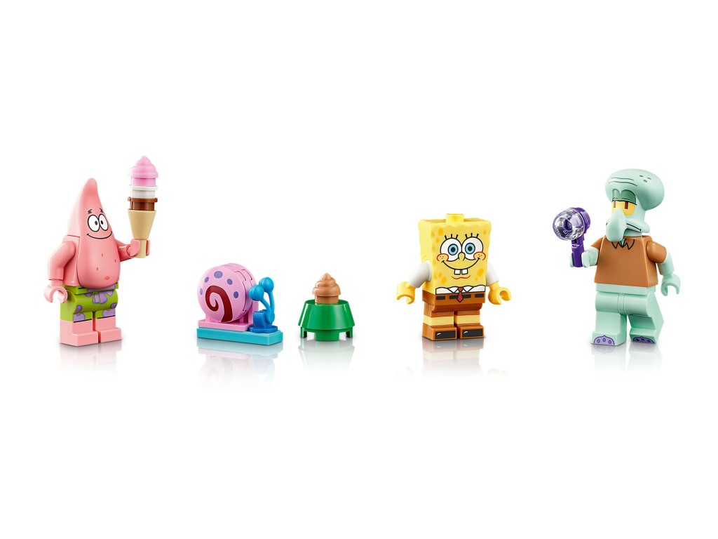 11386 LEGO ICONS Губка Боб: Бикини Боттом