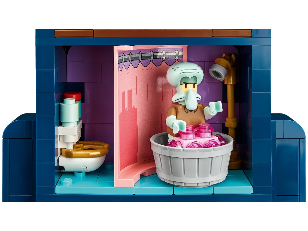 11386 LEGO ICONS Губка Боб: Бикини Боттом