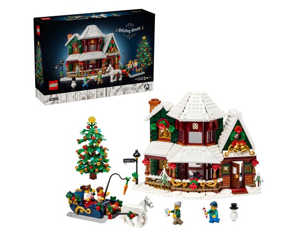 11387 LEGO ICONS Зимняя деревня: Дом для праздника