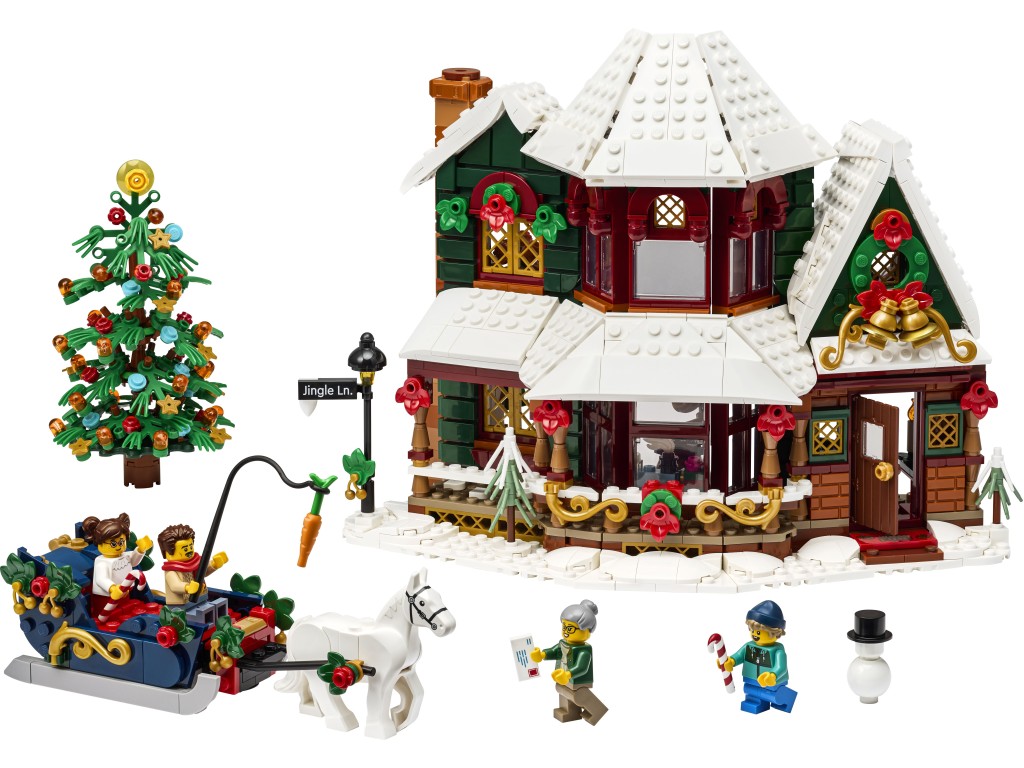 11387 LEGO ICONS Зимняя деревня: Дом для праздника