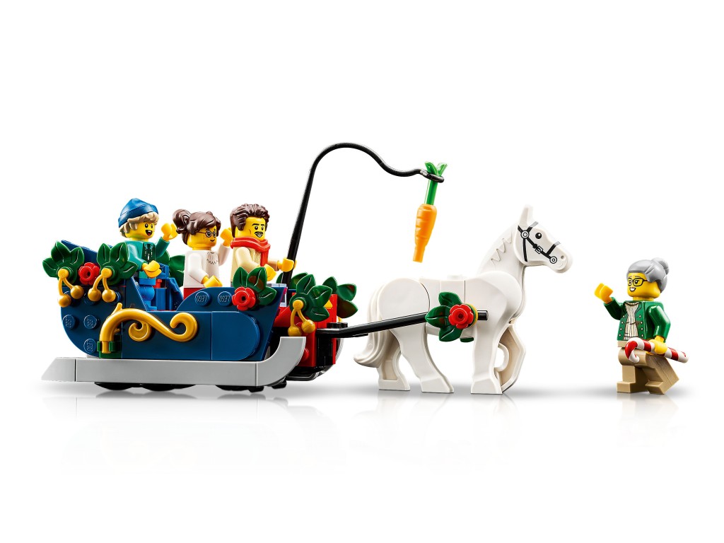 11387 LEGO ICONS Зимняя деревня: Дом для праздника