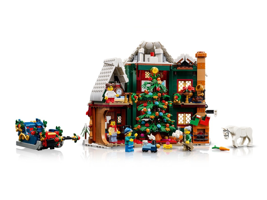 11387 LEGO ICONS Зимняя деревня: Дом для праздника