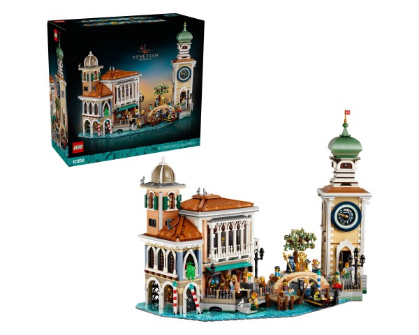 11388 LEGO ICONS Венецианский квартал