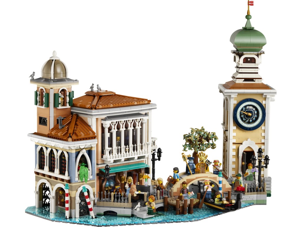 11388 LEGO ICONS Венецианский квартал