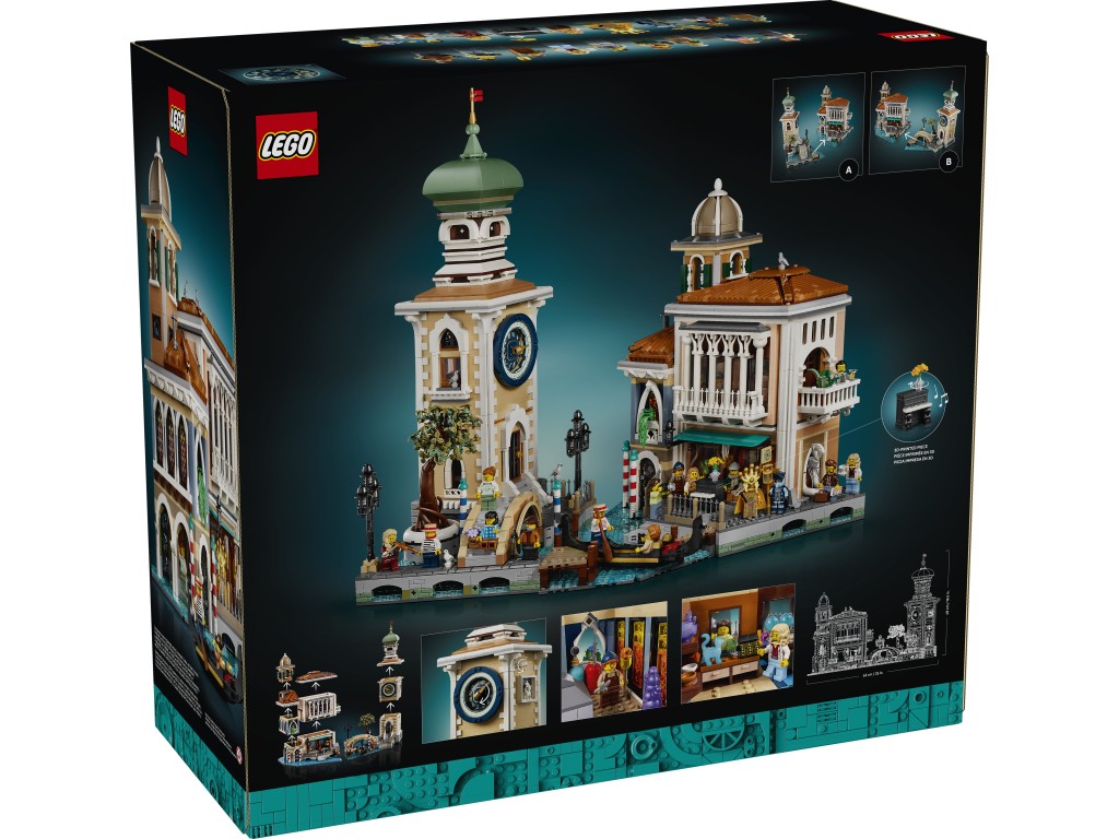 11388 LEGO ICONS Венецианский квартал