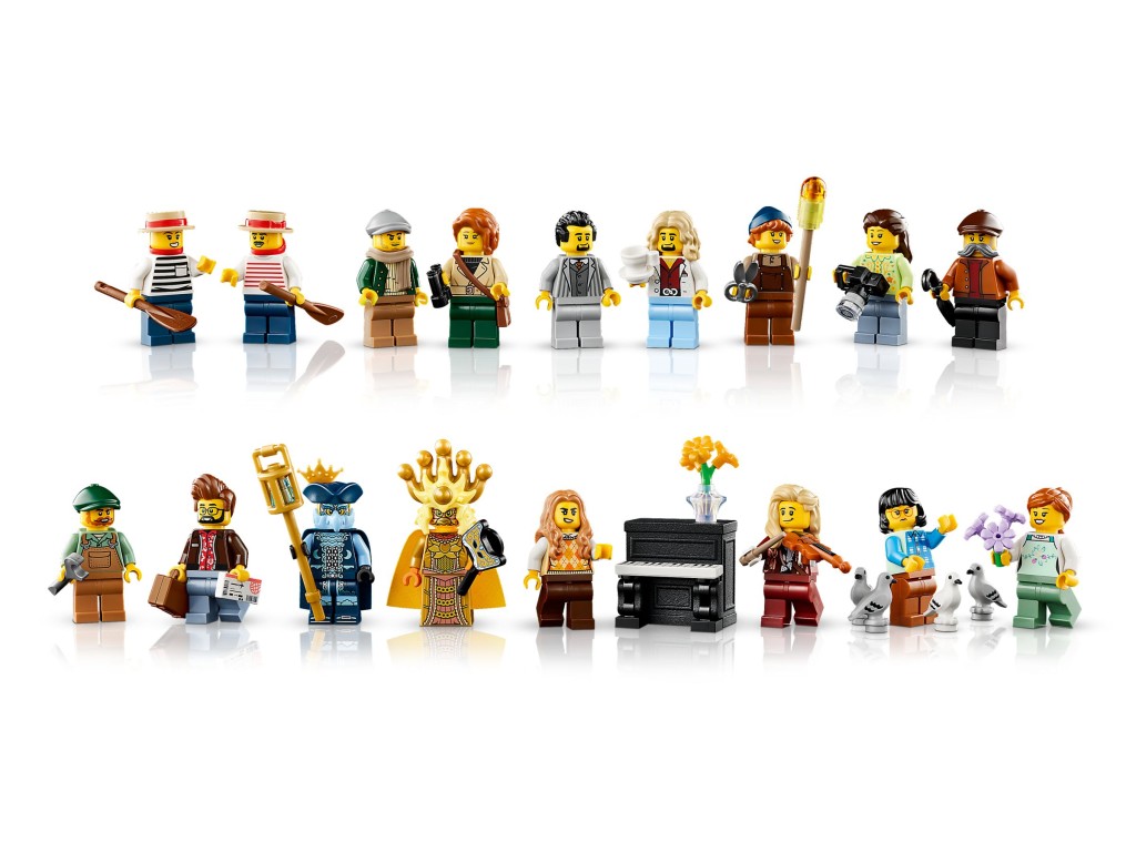 11388 LEGO ICONS Венецианский квартал