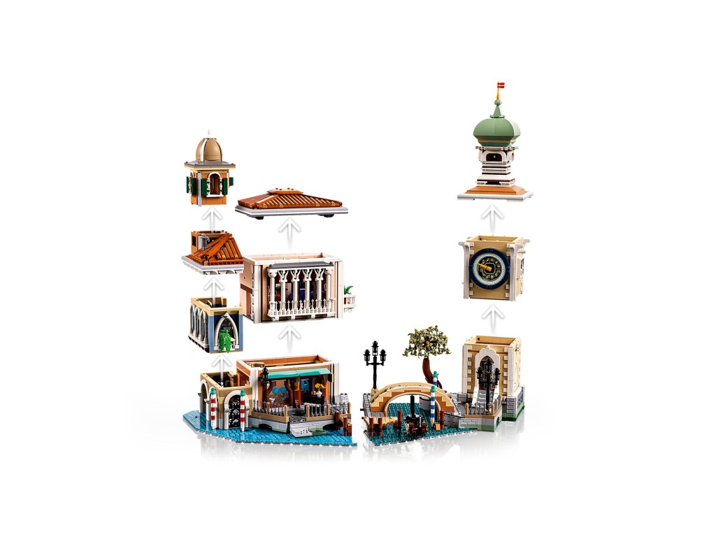 11388 LEGO ICONS Венецианский квартал