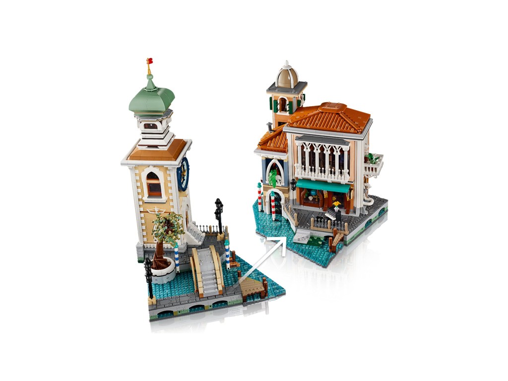 11388 LEGO ICONS Венецианский квартал