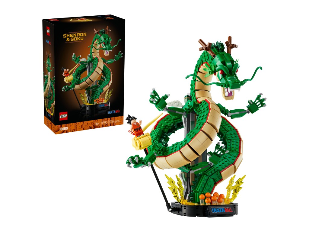 11390 LEGO ICONS DBZ Dragon Ball: Дракон Шенрон и Гоку 11390 LEGO ICONS DBZ Dragon Ball: Дракон Шенрон и Гоку