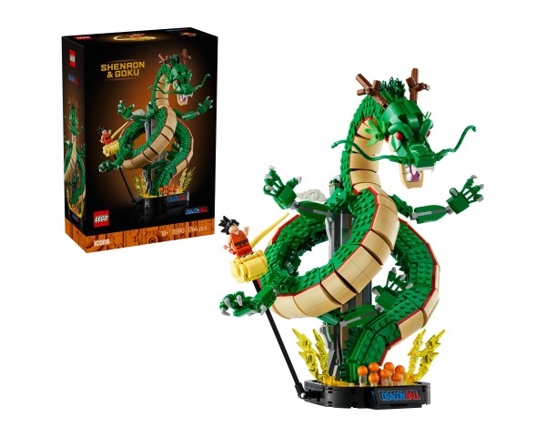 11390 LEGO ICONS DBZ Dragon Ball: Дракон Шенрон и Гоку
