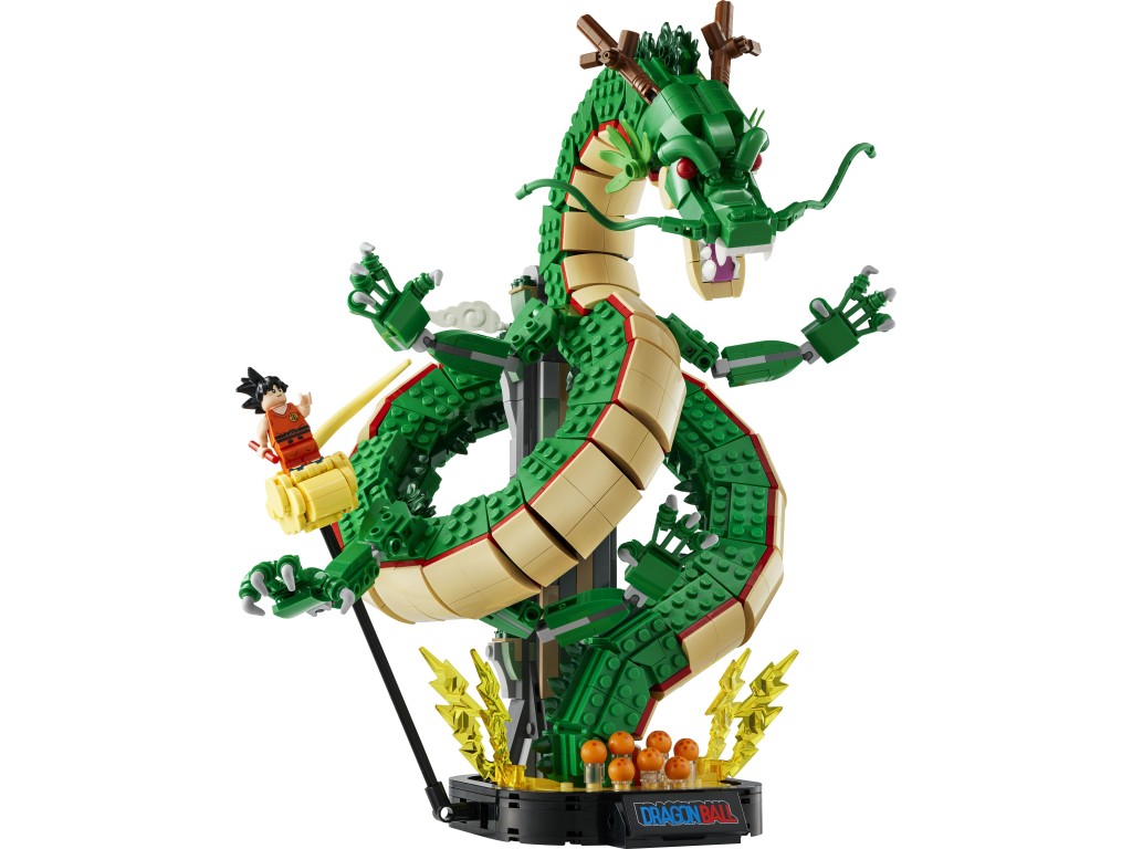 11390 LEGO ICONS DBZ Dragon Ball: Дракон Шенрон и Гоку