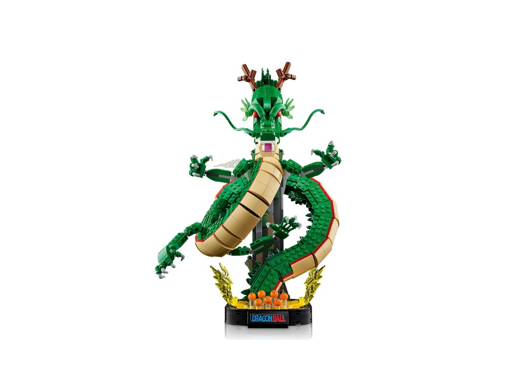 11390 LEGO ICONS DBZ Dragon Ball: Дракон Шенрон и Гоку
